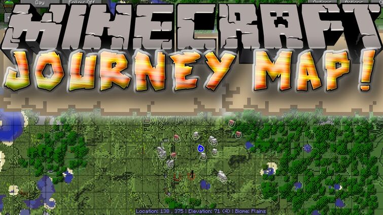 Journey Map Mod Fandom