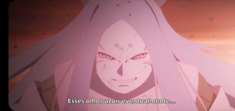 Qual a melhor aparência do Momoshiki? Mangá/Anime ou Filme?