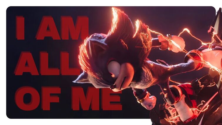 If "I AM... ALL OF ME" Made it into Sonic 3