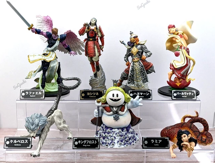Some really cool old Shin Megami Tensei figures! | Fandom