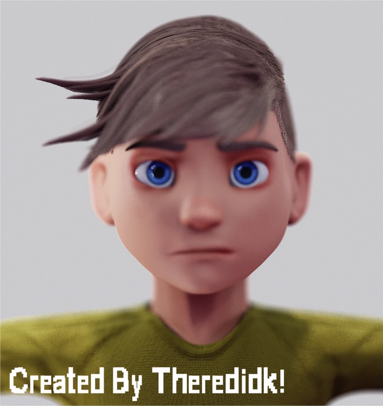 Render Of My Tom Kullersen Model) Fandom