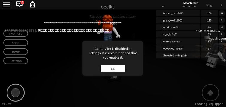 how to get shift lock on roblox pc 2021