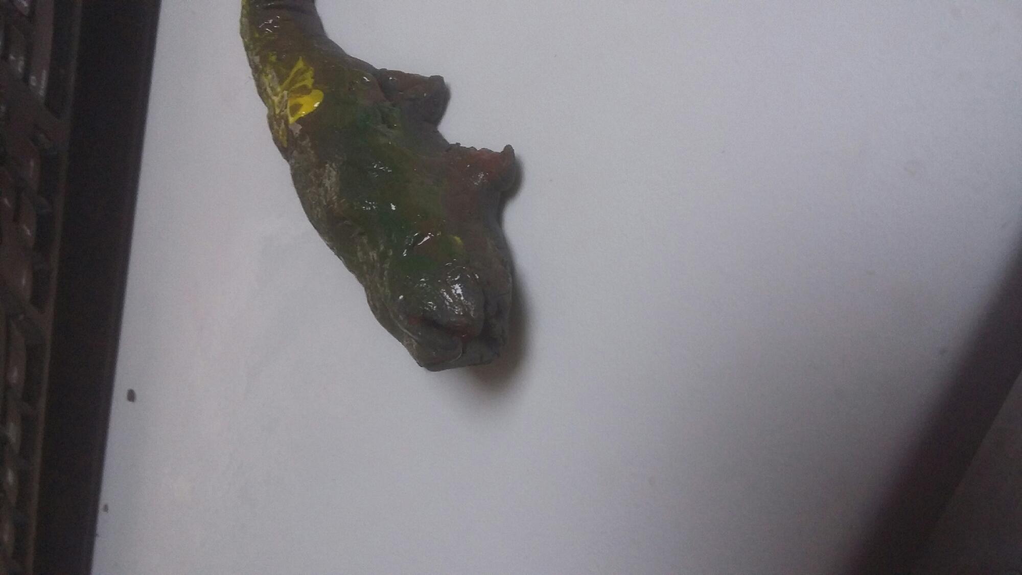 poupée pâte à modeler