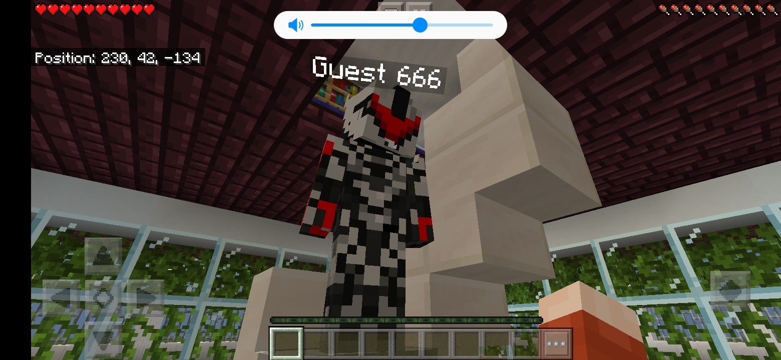 Soo I Was Playing Minecraft And This Happened Fandom - guest 666 roblox hacking
