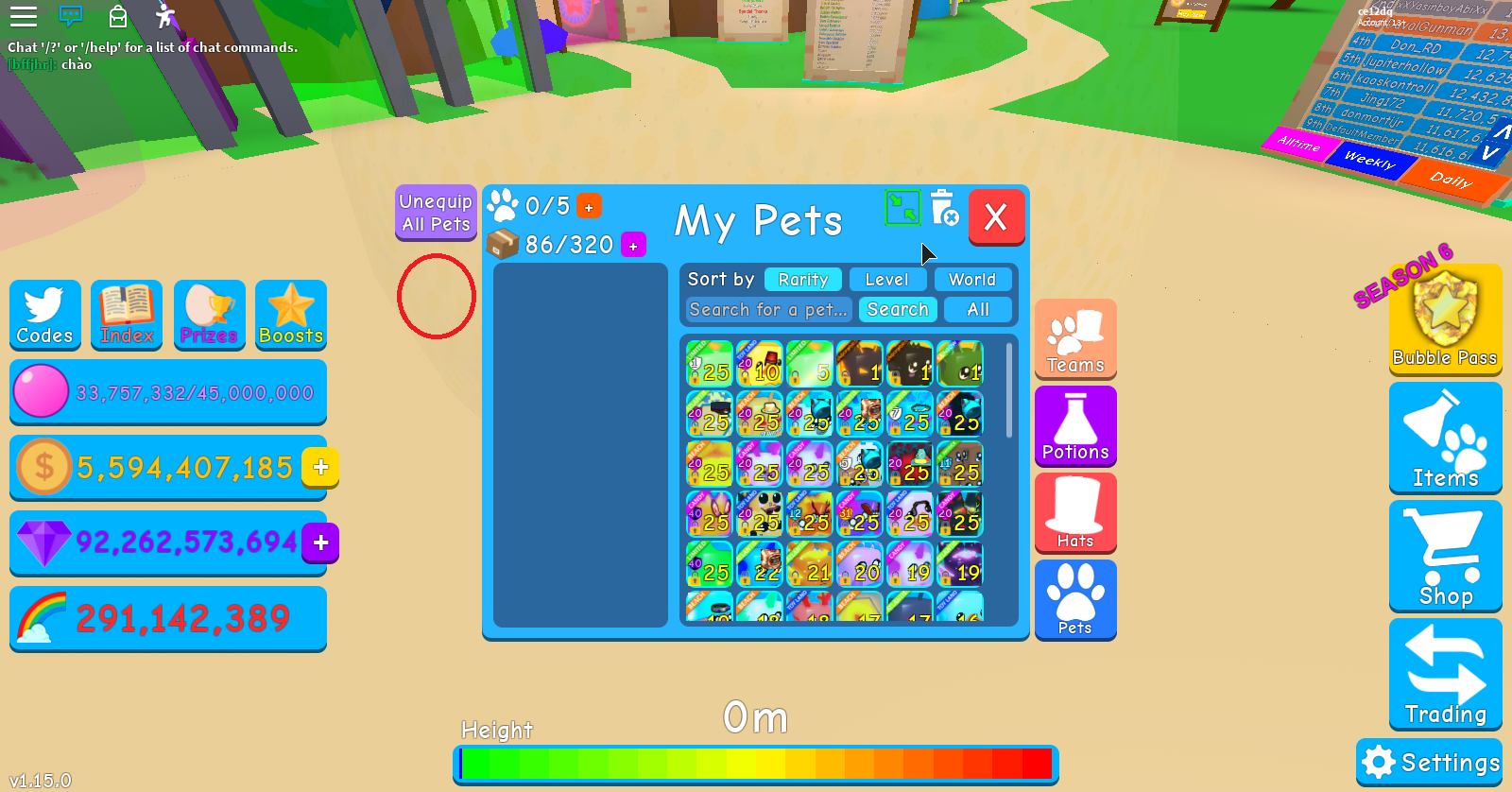 Why I Don T Have A Button Delete All The Unlocked Pet Although I