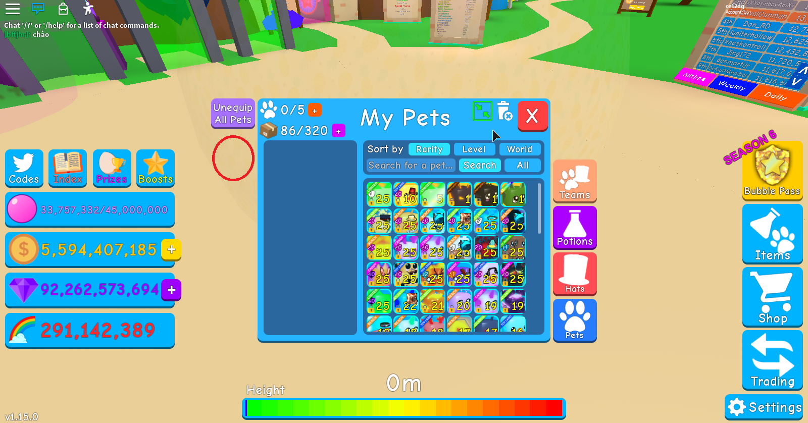 How To Auto Delete Pets In Bubblegum Simulator