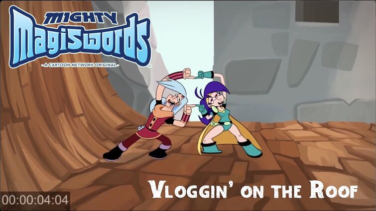 Mighty Magiswords Season 2 Vlogs