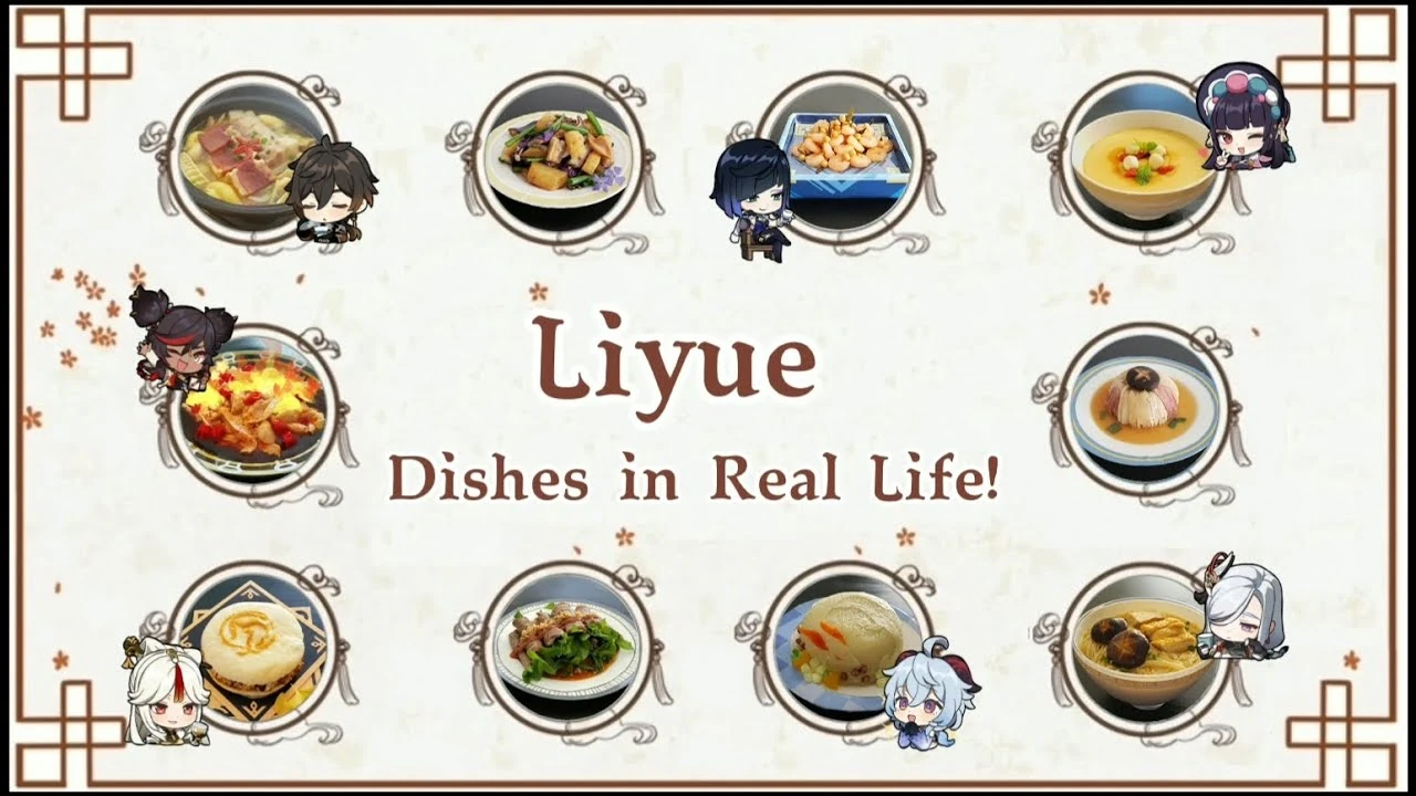 I made Liyue Dishes in Real Life! Fandom