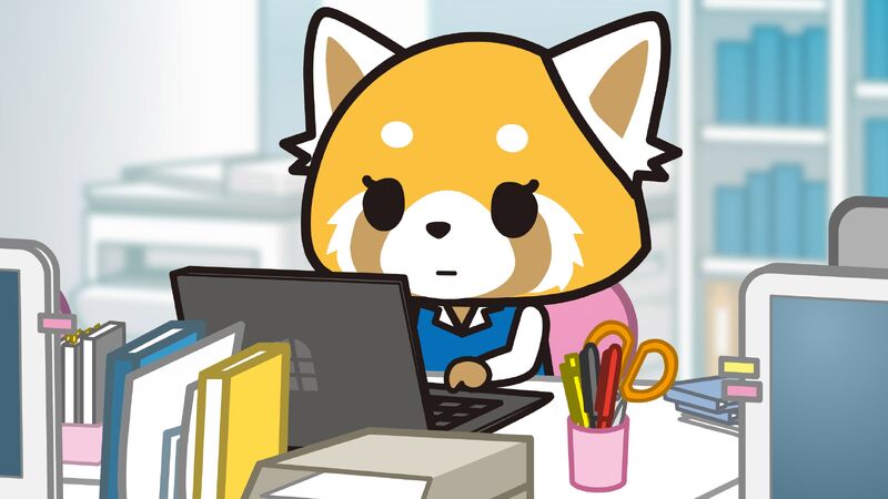 Pack Your Lunch with Aggretsuko!