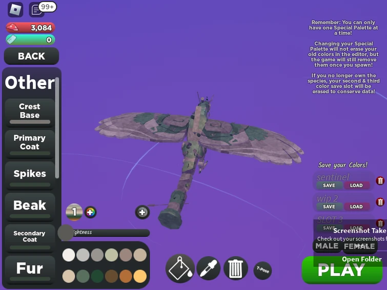 Making httyd skins Part 2 - Sentinel | Fandom