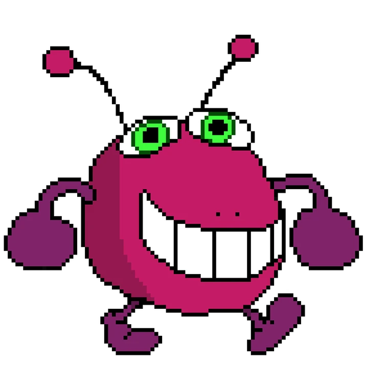 Bugbo over the Pepperoni Goblin from Pizza Tower Fandom