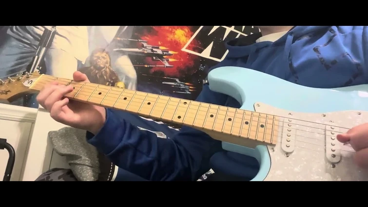 Riff (Air Island) on guitar | Fandom