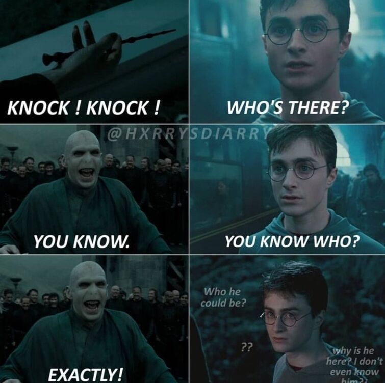 Harry Potter memes are the worst of them all. : r/terriblefandommemes