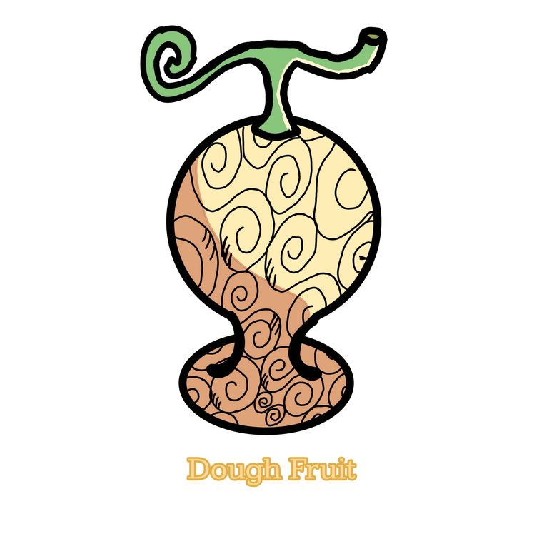 Desenhando a Dough/ #bloxfruits 
