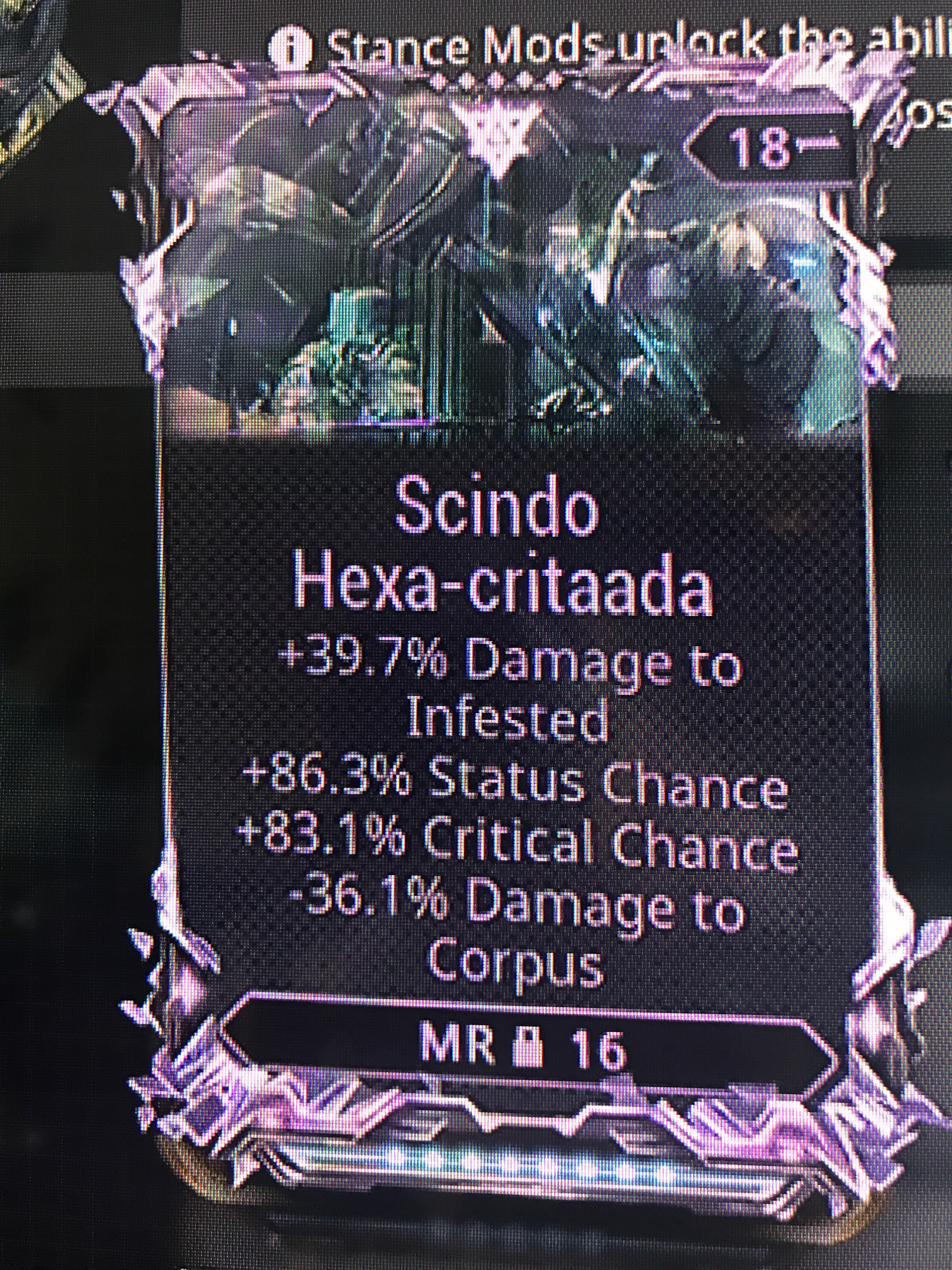 Scindo Riven Mod Price Check Fandom