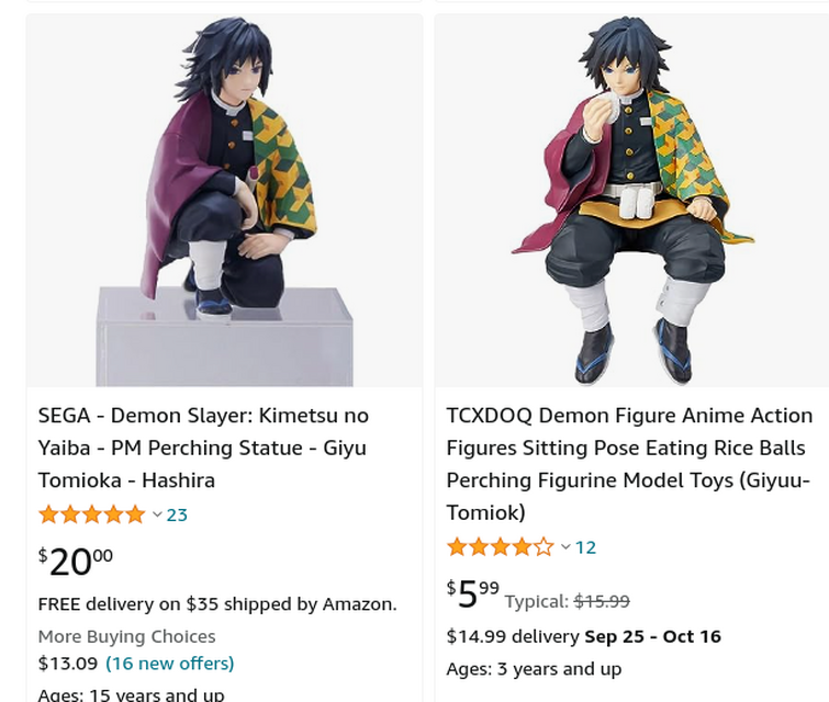 HIDDEN] Zenitsu Agatsuma Perching “Demon Slayer: Kimetsu no Yaiba” Sega PM  Perching Figure