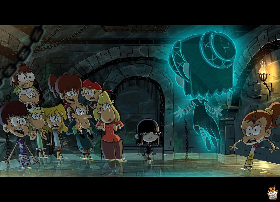 The Loud House Movie A View Of A Scene That Was Finally Removed When