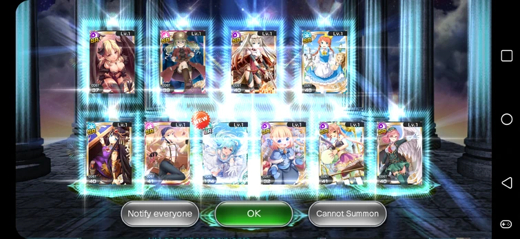 6 year slot summon