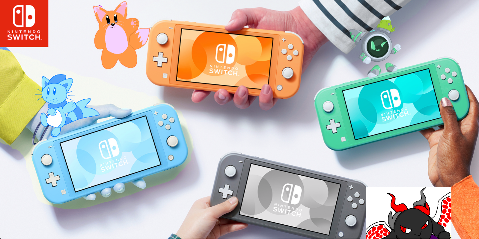 nintendo switch lite which color