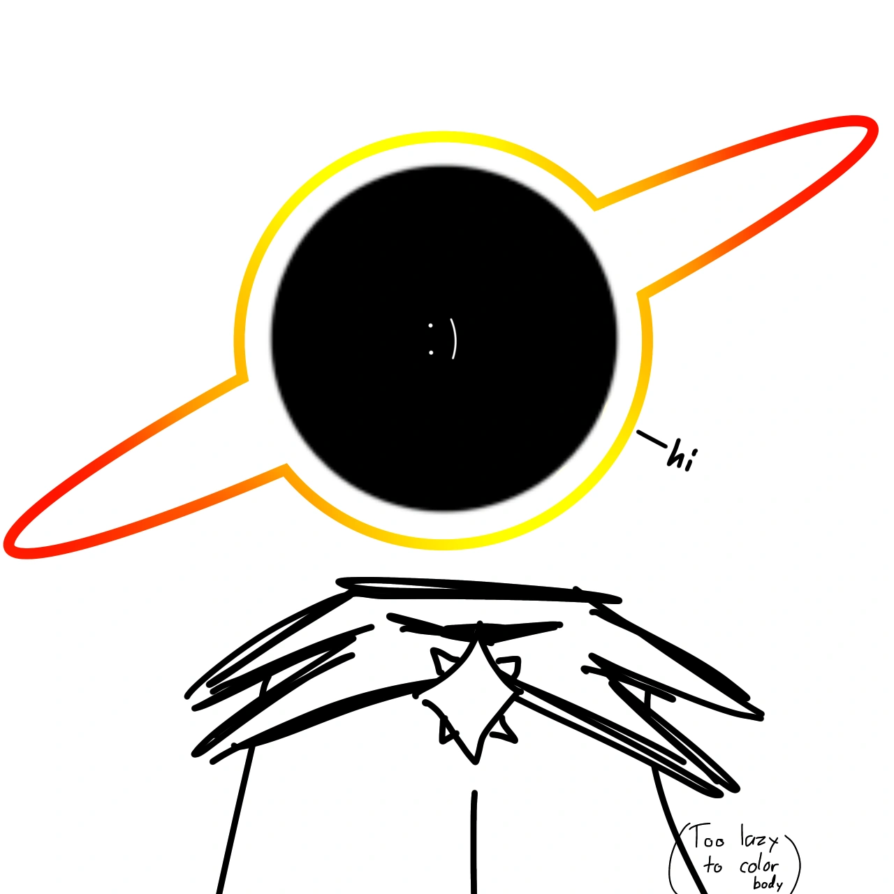 Black hole marker says hi Fandom
