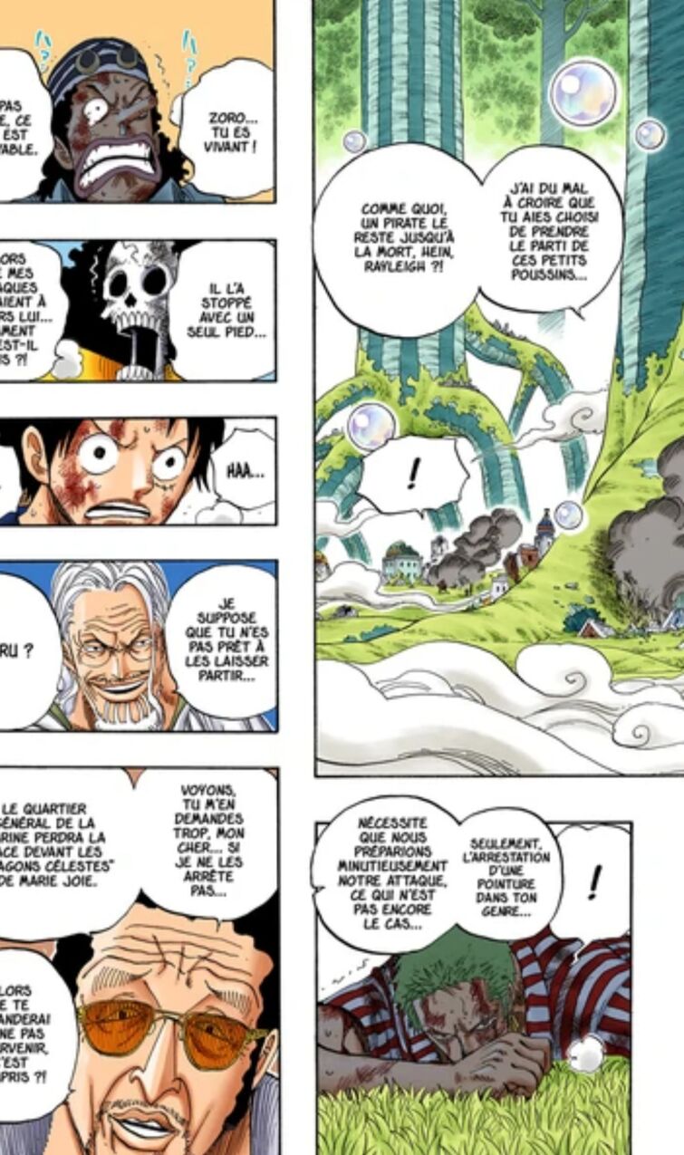 Daizen on X: Imaginez en fait quand les ennemis de Luffy ils