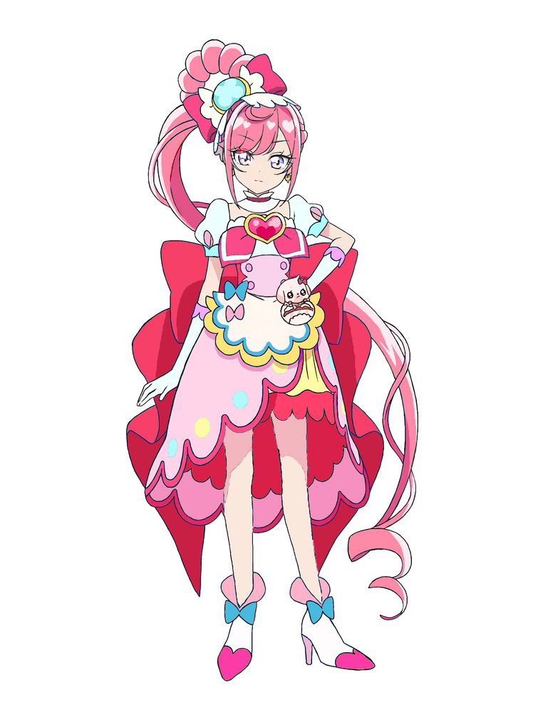 Cure Spicy and Cure YumYum Recolor | Fandom