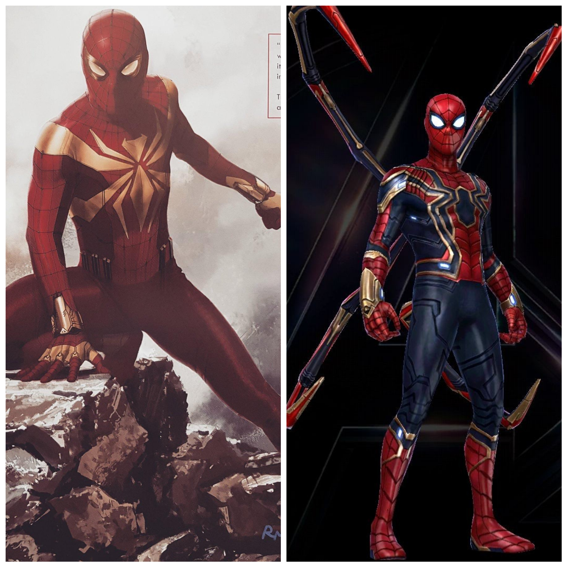 iron spider 2 pack