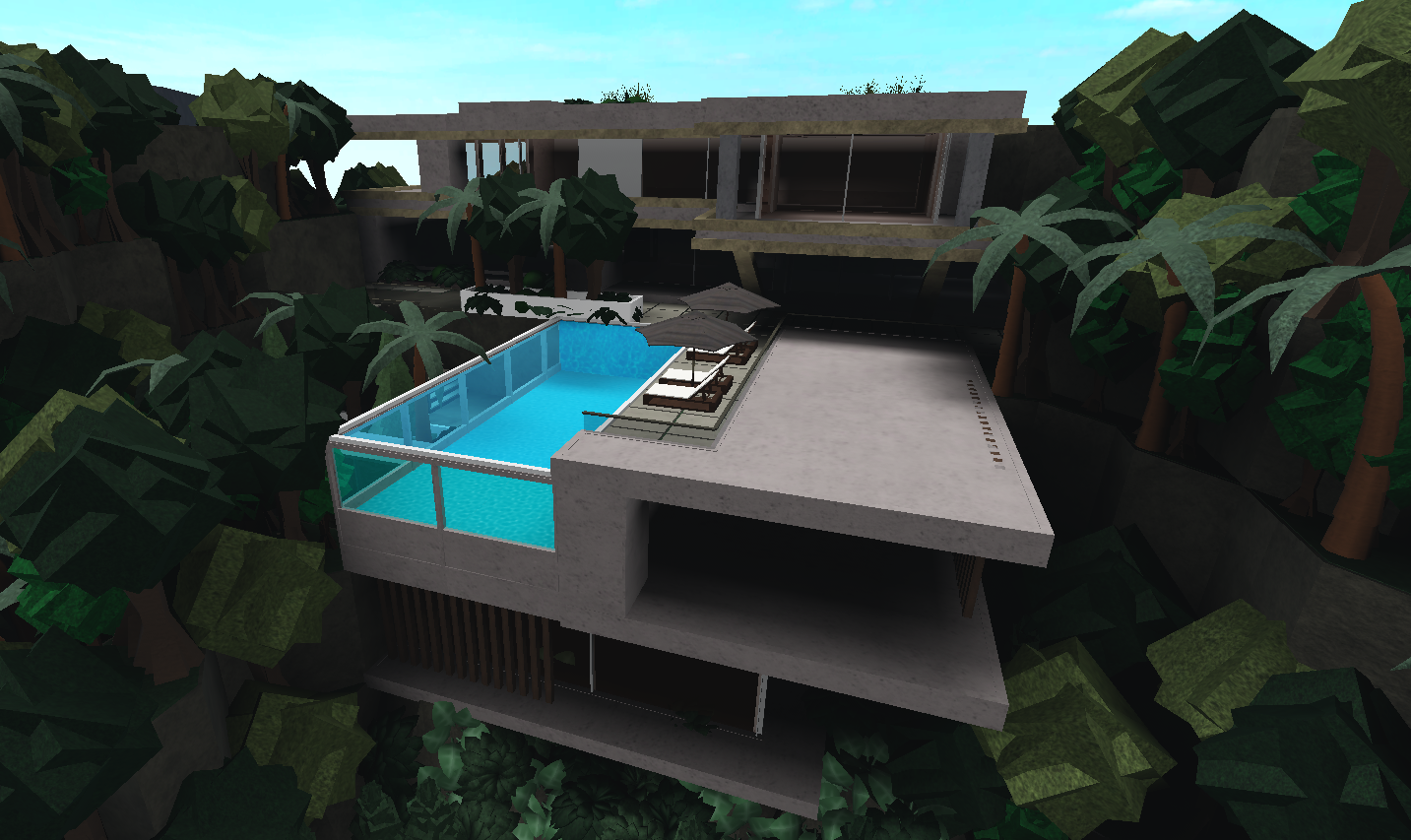 BLOXBURG HOUSE BUILD MANSION, BEAUTIFUL MEDITERRANEAN MANSION, READ  DESCRIPTION