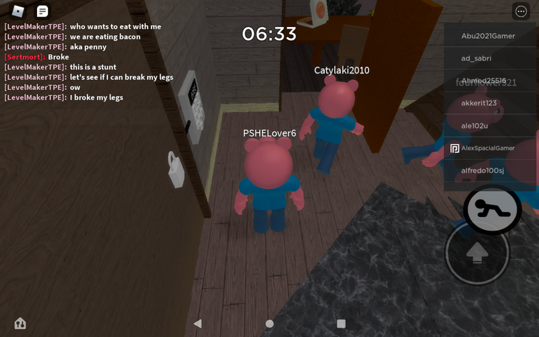 100 Player George PIGGY Distorted Memory Chapter Roblox Online Game 
