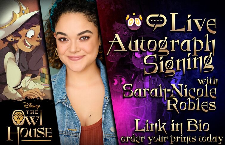 Sarah-Nicole Robles on Twitter