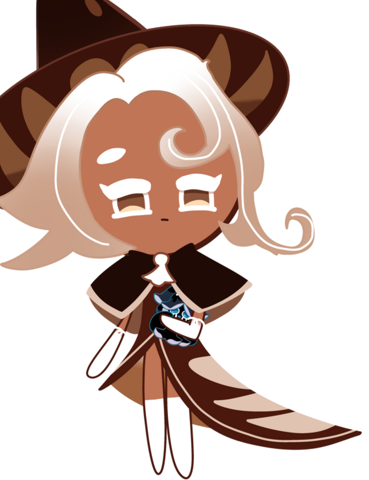 Latte Cookie picking up Squid Ink Cookie ] Fandom