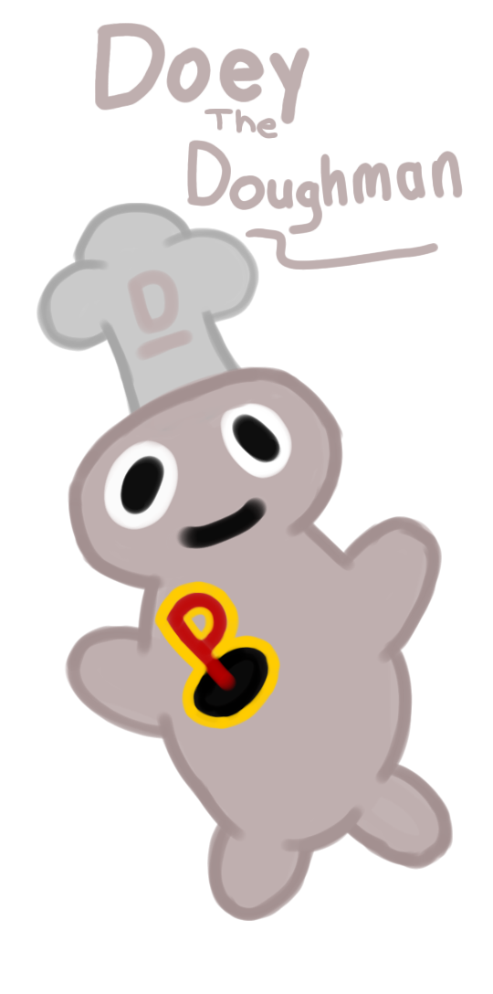 Doey the Doughman concept art | Fandom