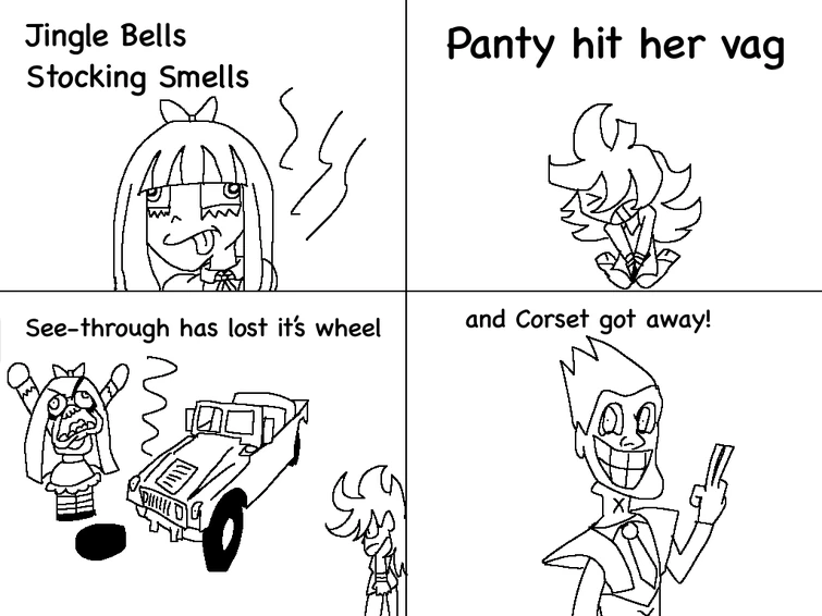 Panty & Stocking with Garterbelt スニーカー Panty & Stocking with Garterbelt スニーカー Panty & Stocking