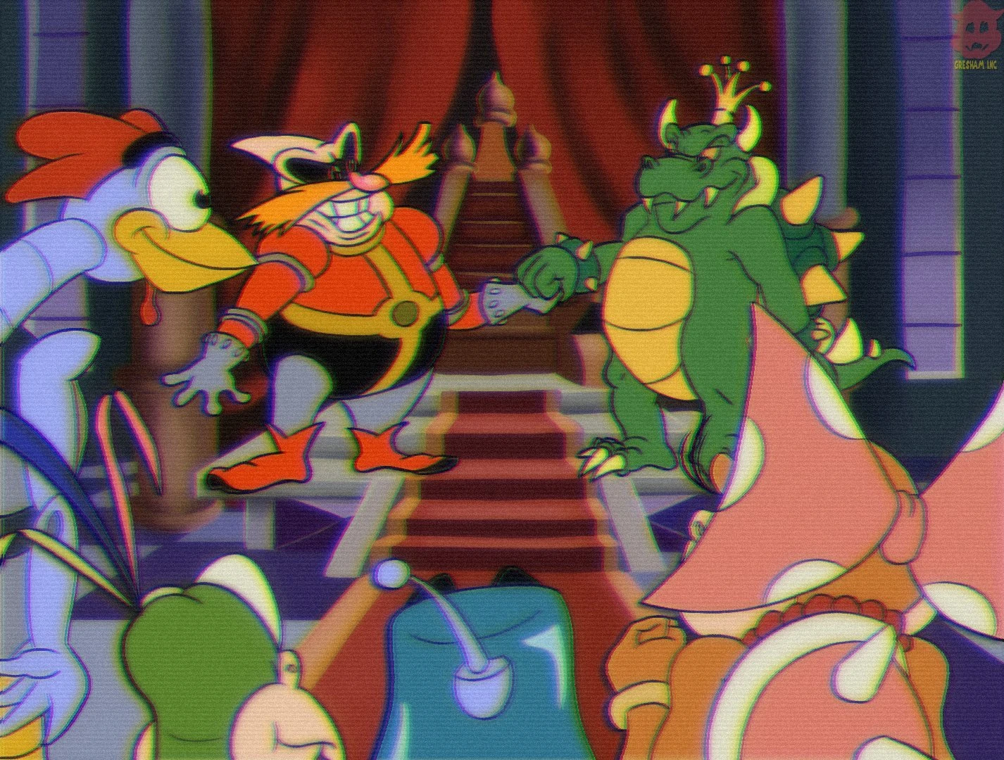 What if Dr.Ivo Robotnik met King Koopa? (Art by Kayden Koopa on Twitter ...