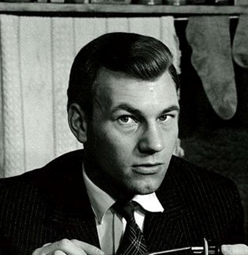 A Young Patrick Stewart With Hair Fandom
