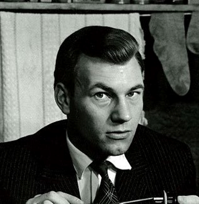 A young Patrick Stewart with hair. Fandom