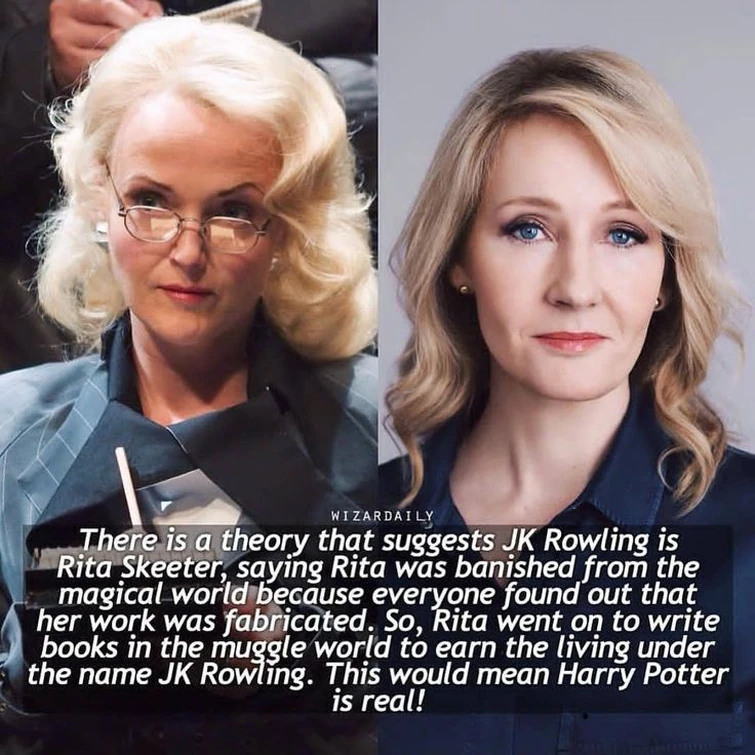 An interesting theory regarding Rita Skeeter...