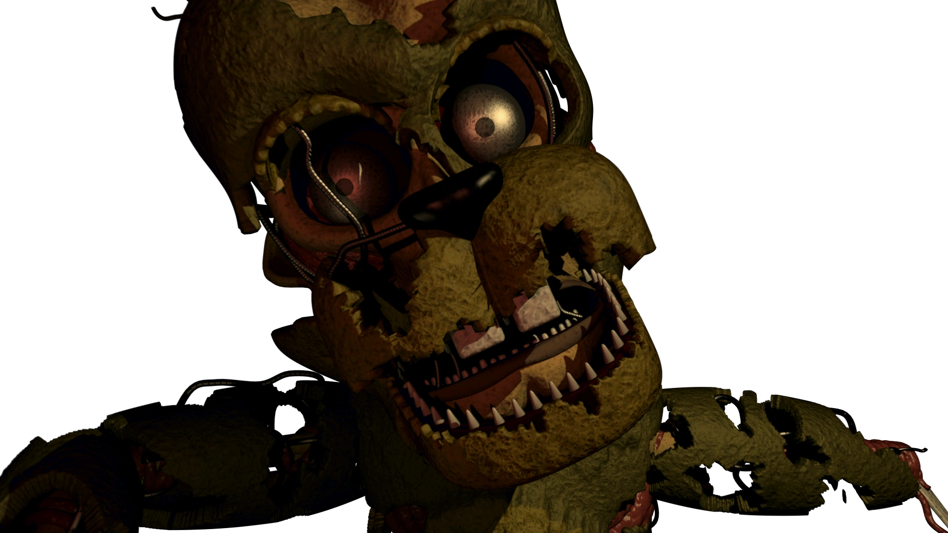 Спринг трап фнаф. Спрингтрап без фона. Фнаф 3 спрингтрап. Scraptrap fnaf 6. Фнаф 4 плюштрап.