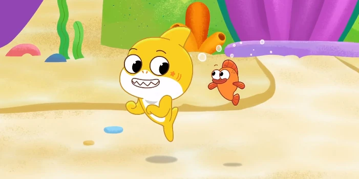 What is the name of the episode of baby shark's big show that I was