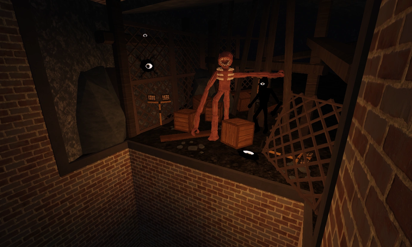 I made some fanmade DOORS Floor 2 renders! Fandom