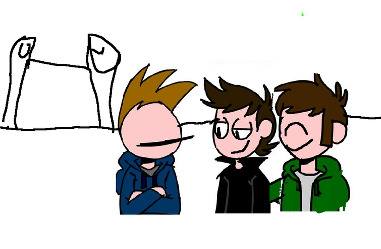 So I was on the Eddsworld wiki and this happened. I decided to edit it,  this is the turn out.