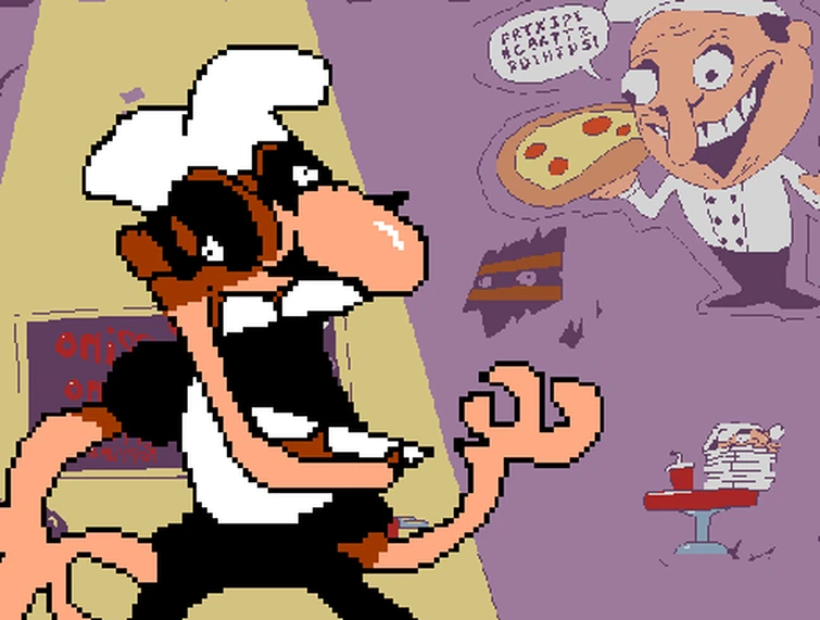 daily pizza tower art Fandom