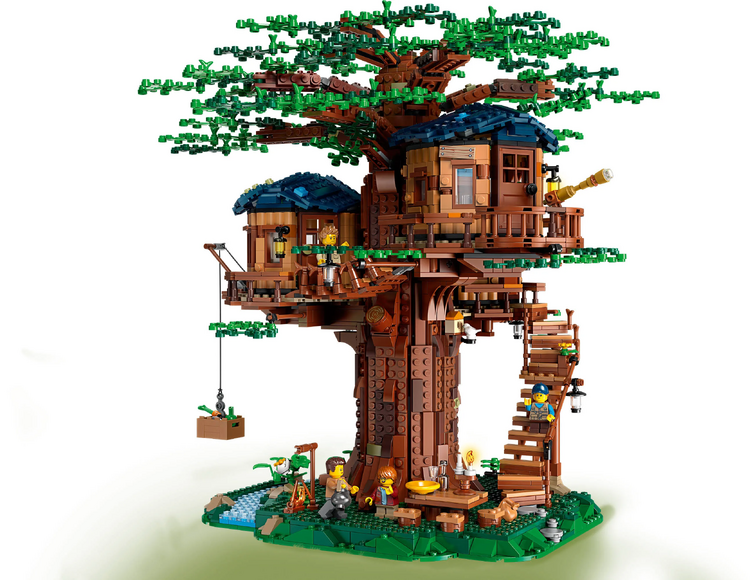 LEGO Wise Mystical Tree by - Beyond the Brick