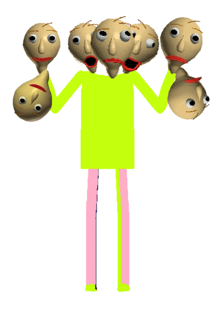 WELCOME TO JOHNNY'S STORE!  Baldi's Basics Plus - Part 2 