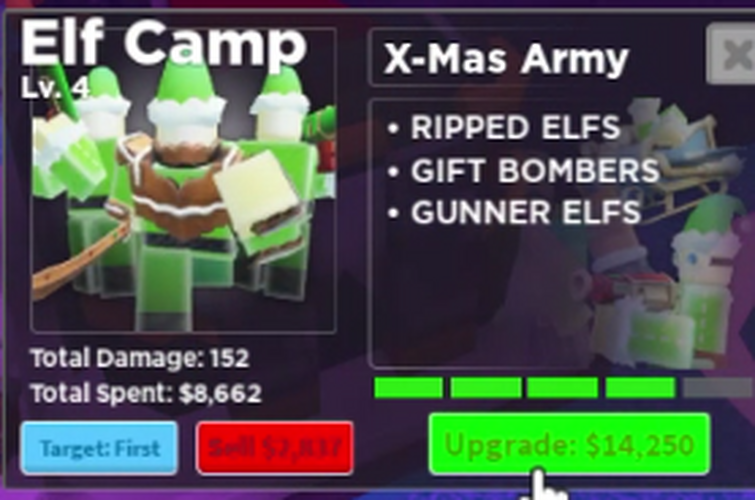 Ripped Elf, Tower Defense Simulator Wiki