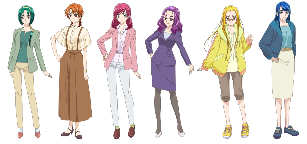 » Archive » Otona Pretty Cure understands adults