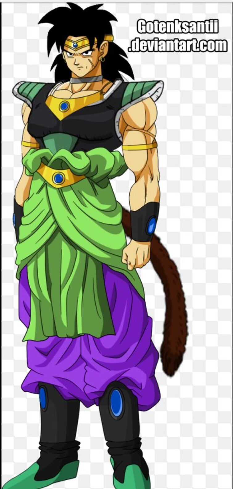 Dragon Ball Fusion: Broly