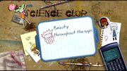 Science Club 1 - Beauty throughout the ages