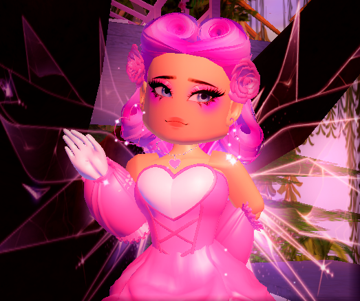 Making fairies in royale high