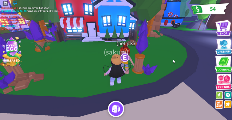 1st we had adopt me scams.. now pet sim x : r/roblox